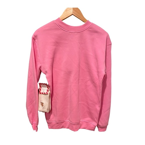 Better Together Christmas Holiday Frappe Gingerbread Coffee Sweatshirt NWT XS - Picture 2 of 8